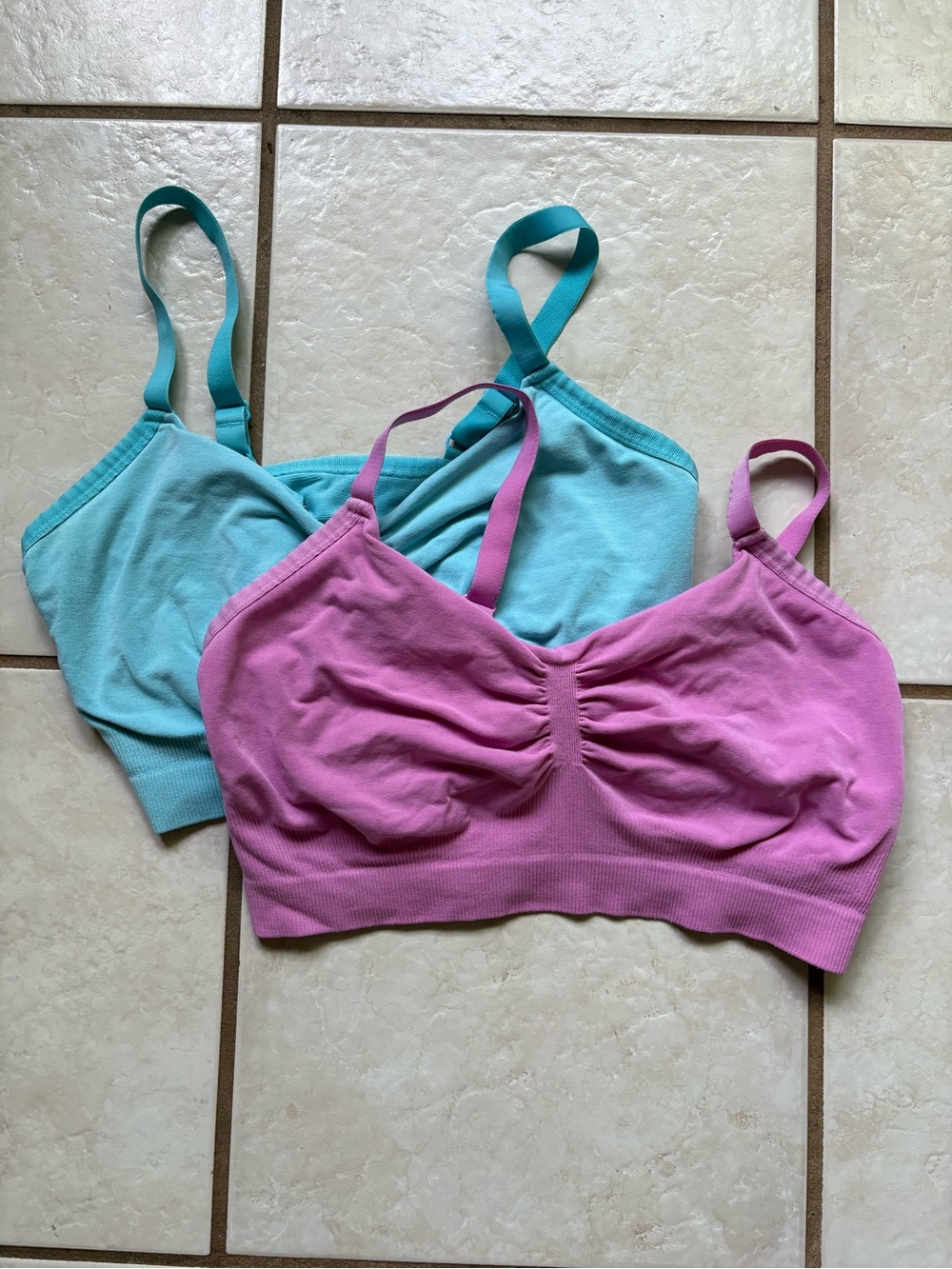 Pair of Kindred Bravely Sublime Bamboo Hands-Free Pumping Lounge & Sleep Bra